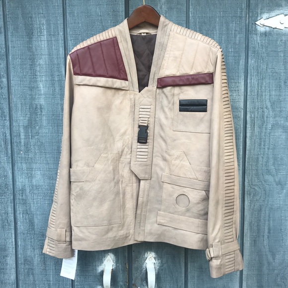 The Leather City Other - 🌟Host Pick🌟 Star Wars 100% Leather Finn Jacket